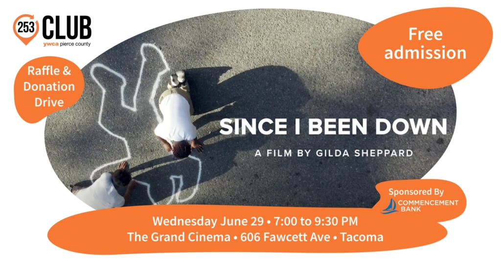 Since I Been Down - A Film By Gilda Sheppard. Free to attend. June 29 at 7 PM at the Grand Cinema. 